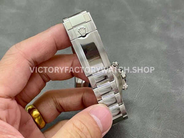 Clean Factory Rolex Daytona 116500LN-0001 40mm Full 904L White Dial (2) Clean Factory Rolex Daytona 116500LN-0001 40mm Full 904L White Dial