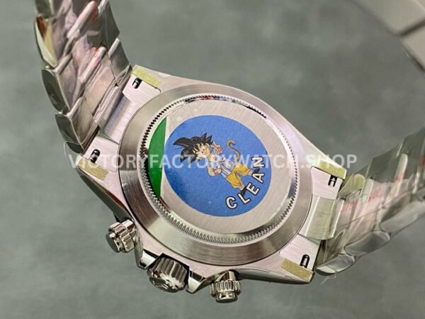 Clean Factory Rolex Daytona 116500LN-0001 40mm Full 904L White Dial (3) Clean Factory Rolex Daytona 116500LN-0001 40mm Full 904L White Dial