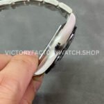 Clean Factory Rolex Daytona 116500LN-0001 40mm Full 904L White Dial (4) Clean Factory Rolex Daytona 116500LN-0001 40mm Full 904L White Dial