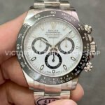 Clean Factory Rolex Daytona 116500LN-0001 40mm Full 904L White Dial (5) Clean Factory Rolex Daytona 116500LN-0001 40mm Full 904L White Dial
