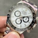 Clean Factory Rolex Daytona 116500LN-0001 40mm Full 904L White Dial (6) Clean Factory Rolex Daytona 116500LN-0001 40mm Full 904L White Dial
