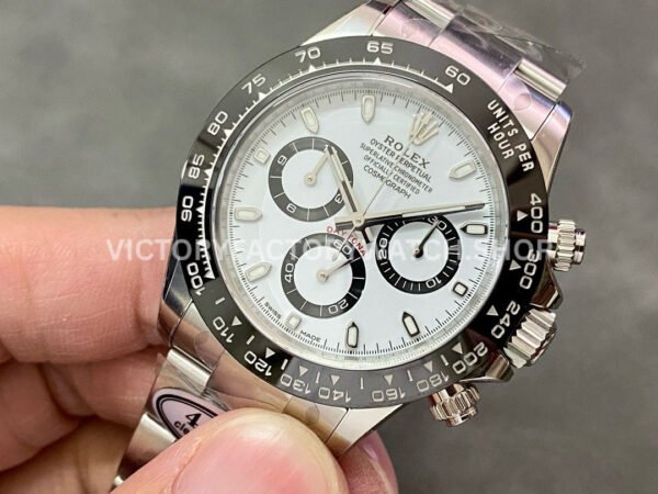 Clean Factory Rolex Daytona 116500LN-0001 40mm Full 904L White Dial (6) Clean Factory Rolex Daytona 116500LN-0001 40mm Full 904L White Dial
