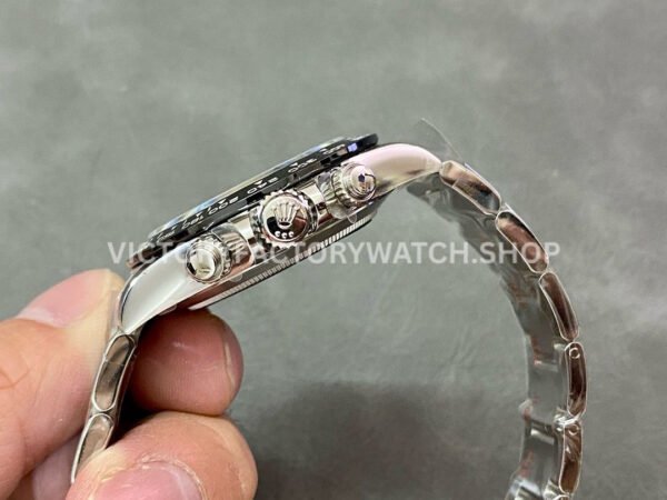 Clean Factory Rolex Daytona 116500LN-0001 40mm Full 904L White Dial (7) Clean Factory Rolex Daytona 116500LN-0001 40mm Full 904L White Dial