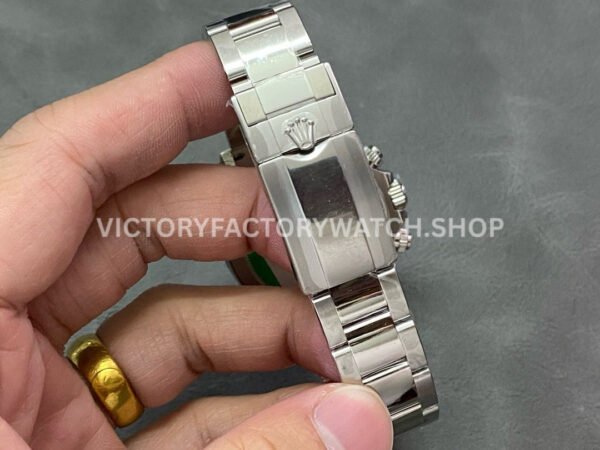 Clean Factory Rolex Daytona 116500LN-0002 40mm Full 904L Black Dial