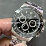 Clean Factory Rolex Daytona 116500LN-0002 40mm Full 904L Black Dial