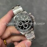 Clean Factory Rolex Daytona 116500LN-0002 40mm Full 904L Black Dial