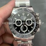 Clean Factory Rolex Daytona 116500LN-0002 40mm Full 904L Black Dial Super Clone