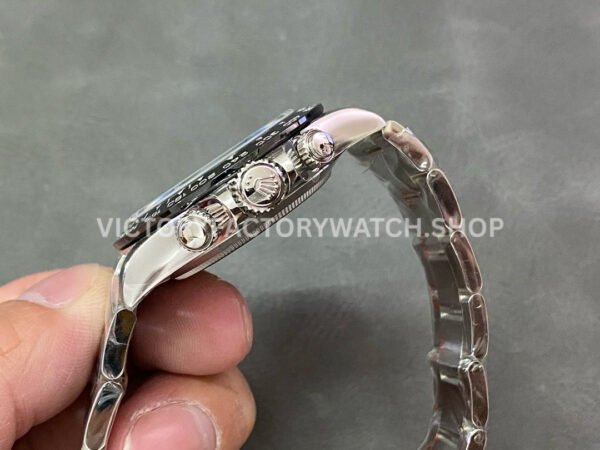 Clean Factory Rolex Daytona 116500LN-0002 40mm Full 904L Black Dial