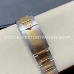 Clean Factory Rolex Daytona 116503-0003 40mm Half Yellow Gold Champagne Dial