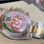 Clean Factory Rolex Daytona 116503-0003 40mm Half Yellow Gold Champagne Dial