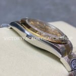 Clean Factory Rolex Daytona 116503-0003 40mm Half Yellow Gold Champagne Dial