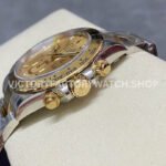 Clean Factory Rolex Daytona 116503-0003 40mm Half Yellow Gold Champagne Dial