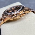 Clean Factory Rolex Daytona 116505-0008 40mm Full Rose Gold Black Dial