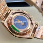 Clean Factory Rolex Daytona 116505-0008 40mm Full Rose Gold Black Dial