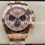 rolex daytona 116505 rose gold black eye replica