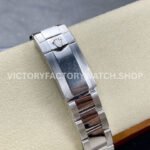 Clean Factory Rolex Daytona 116506-0002 40mm Full Platinum Ice Diamond Baguette Blue Dial