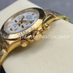 Clean Factory Rolex Daytona 116508-0001 40mm Full Yellow Gold White Dial