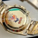 Clean Factory Rolex Daytona 116508-0001 40mm Full Yellow Gold White Dial