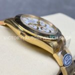 Clean Factory Rolex Daytona 116508-0001 40mm Full Yellow Gold White Dial