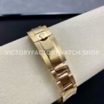 Clean Factory Rolex Daytona 116508-0008 40mm Full Yellow Gold Diamond Black Dial