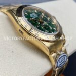 Clean Factory Rolex Daytona 116508-0013 40mm Full Yellow Gold Green Dial (1) Clean Factory Rolex Daytona 116508-0013 40mm Full Yellow Gold Green Dial