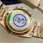 Clean Factory Rolex Daytona 116508-0013 40mm Full Yellow Gold Green Dial (2) Clean Factory Rolex Daytona 116508-0013 40mm Full Yellow Gold Green Dial