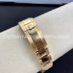 Clean Factory Rolex Daytona 116508-0013 40mm Full Yellow Gold Green Dial (6) Clean Factory Rolex Daytona 116508-0013 40mm Full Yellow Gold Green Dial