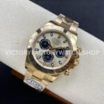 Clean Factory Rolex Daytona 116508-0014 40mm Full Yellow Gold Black Eye Gold Dial (1) Clean Factory Rolex Daytona 116508-0014 40mm Full Yellow Gold Black Eye Gold Dial