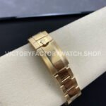 Clean Factory Rolex Daytona 116508-0014 40mm Full Yellow Gold Black Eye Gold Dial (3) Clean Factory Rolex Daytona 116508-0014 40mm Full Yellow Gold Black Eye Gold Dial