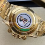 Clean Factory Rolex Daytona 116508-0014 40mm Full Yellow Gold Black Eye Gold Dial (5) Clean Factory Rolex Daytona 116508-0014 40mm Full Yellow Gold Black Eye Gold Dial