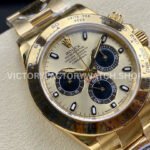 Clean Factory Rolex Daytona 116508-0014 40mm Full Yellow Gold Black Eye Gold Dial (8) Clean Factory Rolex Daytona 116508-0014 40mm Full Yellow Gold Black Eye Gold Dial