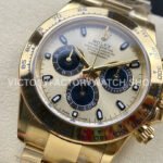 Clean Factory Rolex Daytona 116508-0014 40mm Full Yellow Gold Black Eye Gold Dial (9) Clean Factory Rolex Daytona 116508-0014 40mm Full Yellow Gold Black Eye Gold Dial