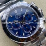 Clean Factory Rolex Daytona 116509-0071 40mm Full White Gold Blue Dial (10) Clean Factory Rolex Daytona 116509-0071 40mm Full White Gold Blue Dial