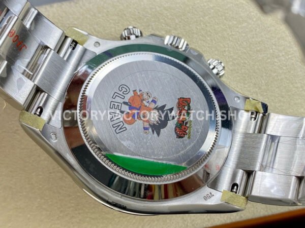 Clean Factory Rolex Daytona 116509-0071 40mm Full White Gold Blue Dial (7) Clean Factory Rolex Daytona 116509-0071 40mm Full White Gold Blue Dial