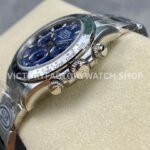 Clean Factory Rolex Daytona 116509-0071 40mm Full White Gold Blue Dial (8) Clean Factory Rolex Daytona 116509-0071 40mm Full White Gold Blue Dial