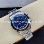Clean Factory Rolex Daytona 116509-0071 40mm Full White Gold Blue Dial (9) Clean Factory Rolex Daytona 116509-0071 40mm Full White Gold Blue Dial