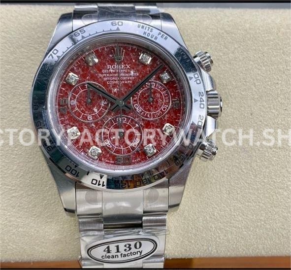 Clean Factory Rolex Daytona 116509G 40mm Super clone