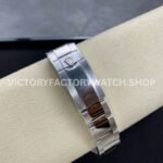 Clean Factory Rolex Daytona 116509G 40mm Full White Gold Diamond Red Dial