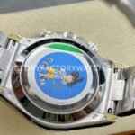 Clean Factory Rolex Daytona 116509G 40mm Full White Gold Diamond Red Dial