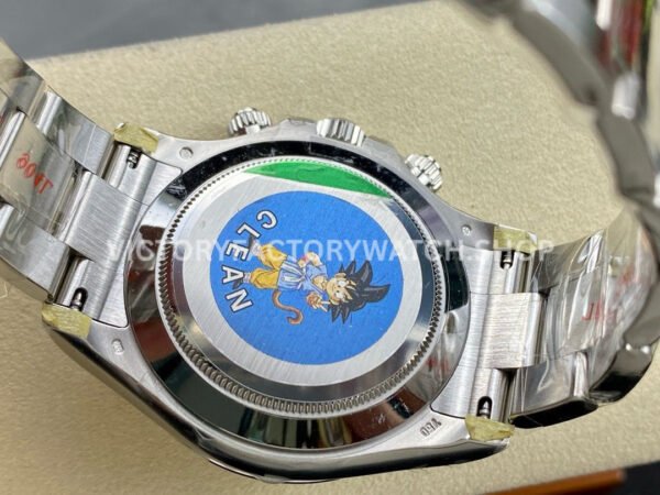 Clean Factory Rolex Daytona 116509G 40mm Full White Gold Diamond Red Dial