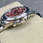 Clean Factory Rolex Daytona 116509G 40mm Full White Gold Diamond Red Dial