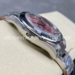 Clean Factory Rolex Daytona 116509G 40mm Full White Gold Diamond Red Dial