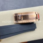 Clean Factory Rolex Daytona 116515LN-0012 40mm Rose Gold Oysterflex Black Dial