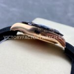 Clean Factory Rolex Daytona 116515LN-0015 40mm Rose Gold Oysterflex Arabic Number Brown Dial