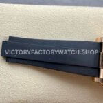 Clean Factory Rolex Daytona 116515LN-0015 40mm Rose Gold Oysterflex Arabic Number Brown Dial