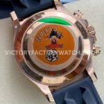 Clean Factory Rolex Daytona 116515LN-0015 40mm Rose Gold Oysterflex Arabic Number Brown Dial