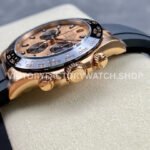 Clean Factory Rolex Daytona 116515LN-0018 40mm Rose Gold Oysterflex Pink Dial