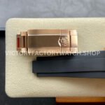 Clean Factory Rolex Daytona 116515LN-0018 40mm Rose Gold Oysterflex Pink Dial