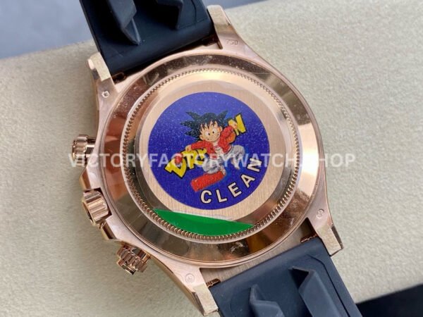 Clean Factory Rolex Daytona 116515LN-0018 40mm Rose Gold Oysterflex Pink Dial