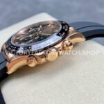 Clean Factory Rolex Daytona 116515LN-0041 40mm Rose Gold Oysterflex Brown Dial